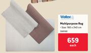 Waltex Multipurpose Rug-Each