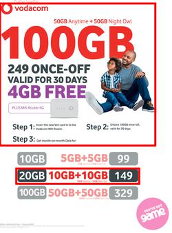 Game Cellular : Vodacom (07 July - 08 August 2025), page 17