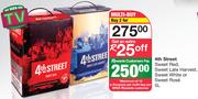 4th Street Sweet Red, Sweet Late Harvest, Sweet White Or Sweet Rose-For 2 x 5Ltr