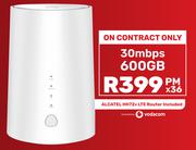 Alcatel HH72v LTE Router-600GB