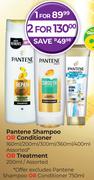 Pantene Shampoo Or Conditioner 160ml/200ml/300ml/360ml/400ml Or Treatment 200ml Assorted-For 1