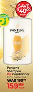 Pantene Shampoo Or Conditioner Assorted-1L Each