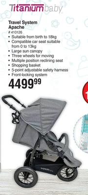 Special Titanium Baby Travel System Apache m.guzzle .za