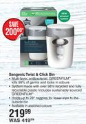 Tommee Tippee Sangenic Twist & Click Bin