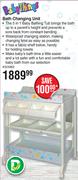 Baby Things Bath Changing Unit-Each