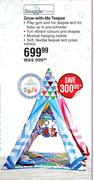 Snuggletime Grow With Me Teepee