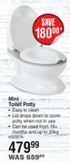 Tommee Tippee Mini Toilet Potty