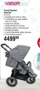Titanium Baby Travel System Apache