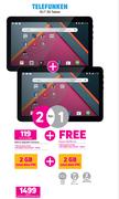 Telefunken 10.1" 3G Tablet-Each