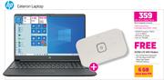 HP Celeron Laptop-On My Gig 3 Top Up (36 Month)