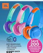 JBL Kids' Headphones-Each