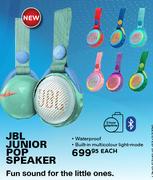 JBL New Junior Pop Speaker-Each