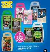 Top Trumps Card Games-Each 