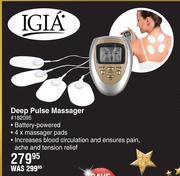 Igia Deep Pulse Massager