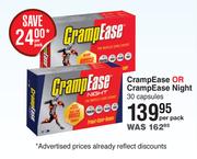 CrampEase Or CrampEase Night-30 Capsules Per Pack