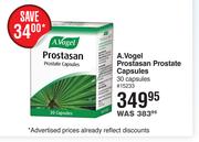 A. Vogel Prostasan Prostate Capsules-30 Capsules