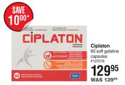 Ciplaton-60 Soft Gelatine Capsules 