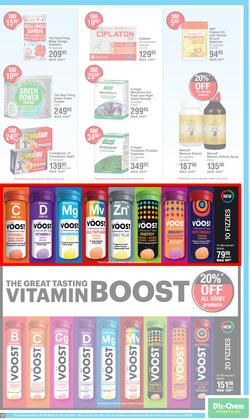 Dis-Chem : Smart Savings (16 March - 10 April 2023), page 17