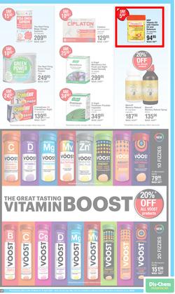 Dis-Chem : Smart Savings (16 March - 10 April 2023), page 17