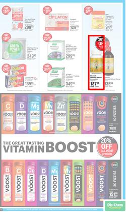 Dis-Chem : Smart Savings (16 March - 10 April 2023), page 17