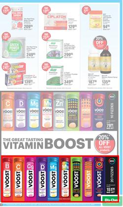 Dis-Chem : Smart Savings (16 March - 10 April 2023), page 17