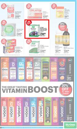 Dis-Chem : Smart Savings (16 March - 10 April 2023), page 17
