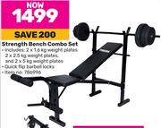 Trojan Strength Bench Combo Set
