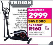 Trojan Orbit 250 Elliptical