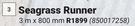Seagrass Runner 3m x 800mm