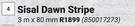 Sisal Dawn Stripe 3m x 80mm