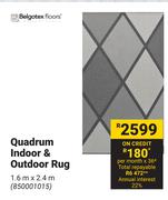 Belgotex Floors Quadrum Indoor & Outdoor Rug-1.6m x 2.4m