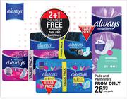Always Pads And Pantyliners-Per Pack