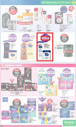 Dis-Chem : Hot Summer Deals (14 November - 08 December 2024), page 17