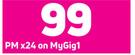 2 x Alcatel 1T Tablet-On MyGig 1 + On Promo 500