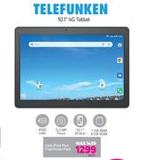 Telefunken 10.1" 4G Tablet-Each