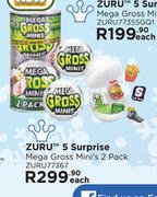 Zuru 5 Surprise Mega Gross Mini's 2 Pack ZURU77367-Each