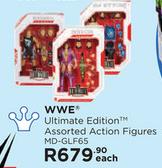 WWE Ultimate Edition Assorted Action Figures MD-GLF65-Each