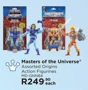 Masters Of The Universe Assorted Origins Action Figurines MD-GNN84-Each