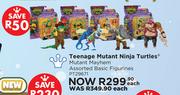 Teenage Mutant Ninja Turtles Mutant Mayhem Assorted Basic Figurines PT29671-Each