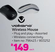 Volkano Wireless Mouse-Each