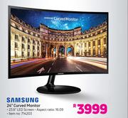 Samsung 24" Curved Monitor 