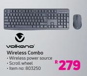 Volkano Wireless Combo