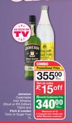 Jameson Caskmates Irish Whisky(Stout Or IPA Edition) 750ml & Fitch & Leedes Tonic Or Sugar Free 1L