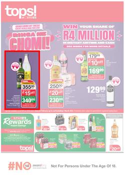 SUPERSPAR EASTERN CAPE : Grand Cash Giveaway (22 February - 07 March 2022) | Valid In Bluewater Bay, Despatch, Gelvandale, Hunters Retreat, Nick's Food Berea, Mount Pleasant, Newton Park, Sunridge, page 17