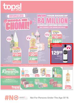 SUPERSPAR EASTERN CAPE : Grand Cash Giveaway (22 February - 07 March 2022) | Valid In Bluewater Bay, Despatch, Gelvandale, Hunters Retreat, Nick's Food Berea, Mount Pleasant, Newton Park, Sunridge, page 17