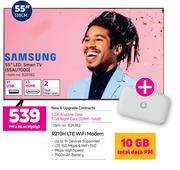Samsung 55"(139cm) LED Smart TV 55AU7000-On My Gig 5