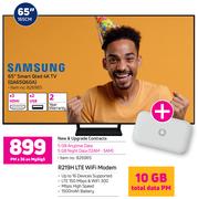 Samsung 65"(165cm) Smart QLED 4K TV QA65Q60A-On My Gig 5