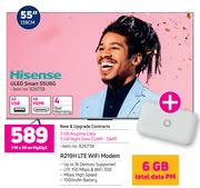 Hisense 55"(139cm) ULED Smart 55U6G-On My Gig 3