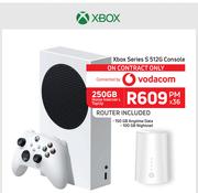 Xbox Series S 512GB Console-On 250GB Home Internet L Topup