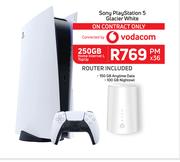 Sony Play Station 5 Glacier White-On 250GB Home Internet L Topup